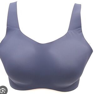 Knix HIBRA101 Wireless Lined Sport Bra Size 8
Black